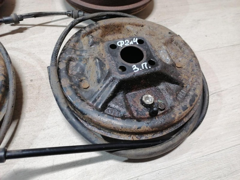 Logan ф2 №4 барабаны задние к-кт