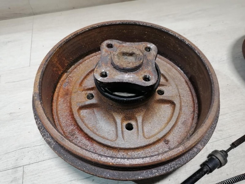 Logan ф2 №4 барабаны задние к-кт