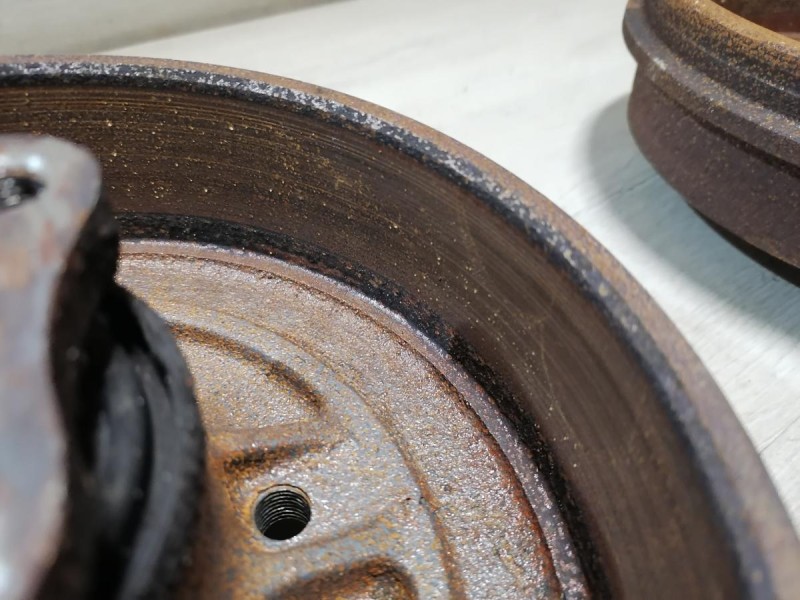 Logan ф2 №4 барабаны задние к-кт