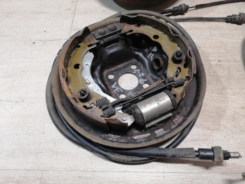 Logan ф2 №4 барабаны задние к-кт