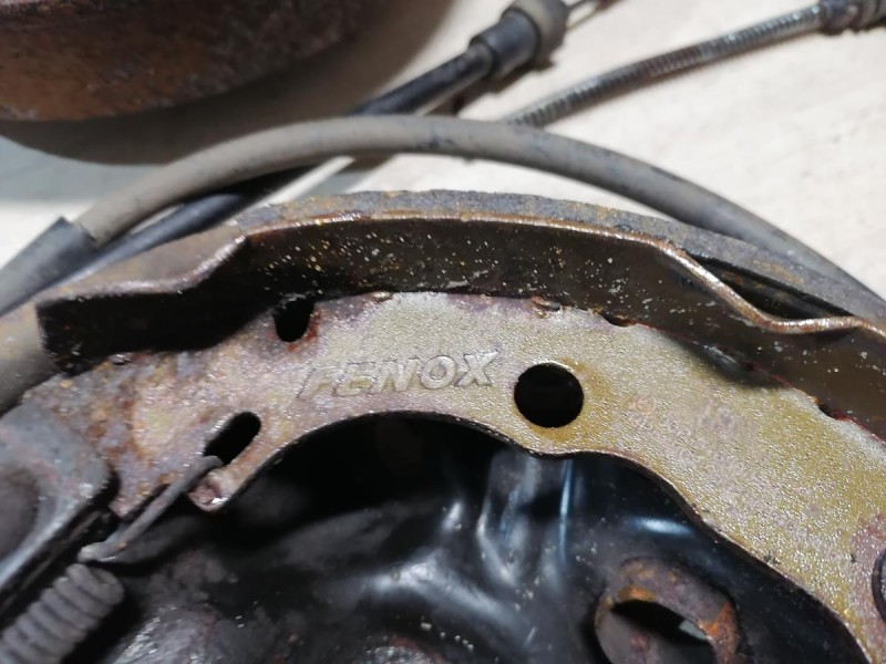 Logan ф2 №4 барабаны задние к-кт