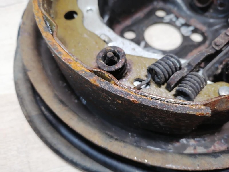 Logan ф2 №4 барабаны задние к-кт