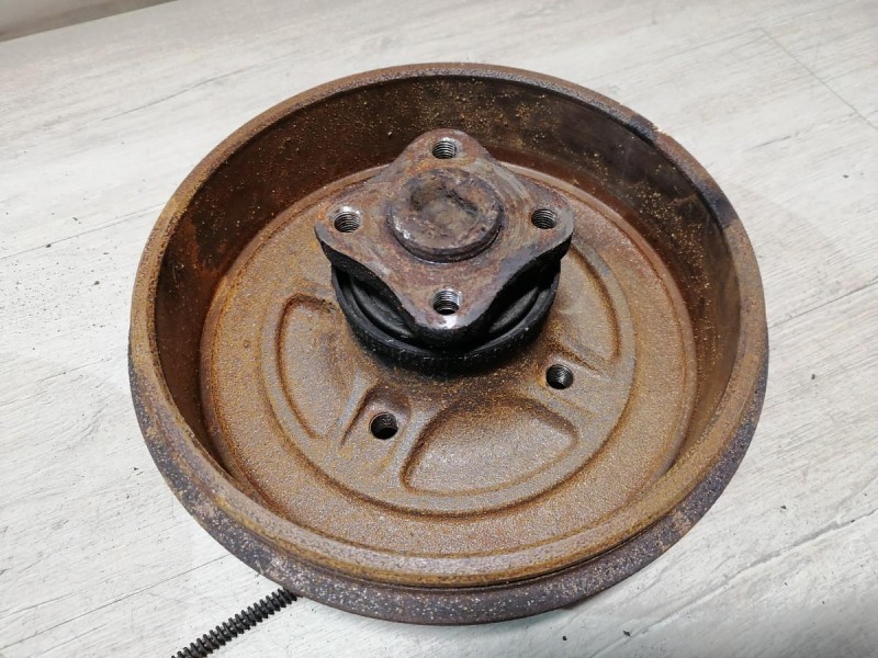 Logan ф2 №4 барабаны задние к-кт