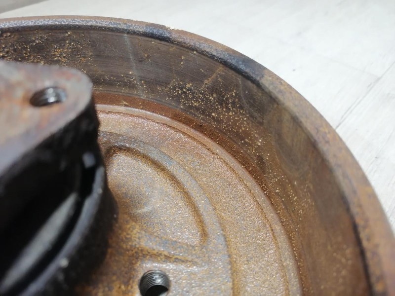 Logan ф2 №4 барабаны задние к-кт