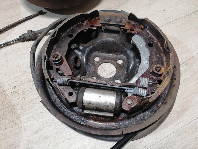 Logan ф2 №4 барабаны задние к-кт