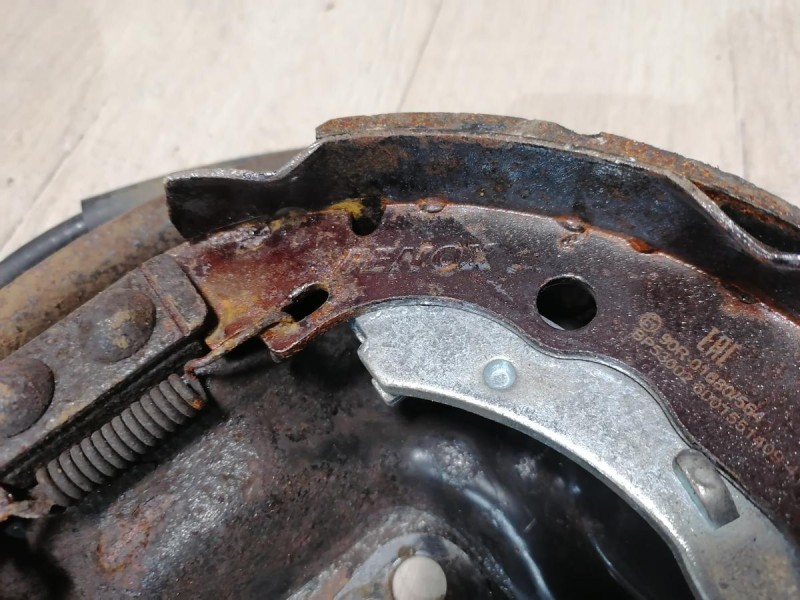 Logan ф2 №4 барабаны задние к-кт