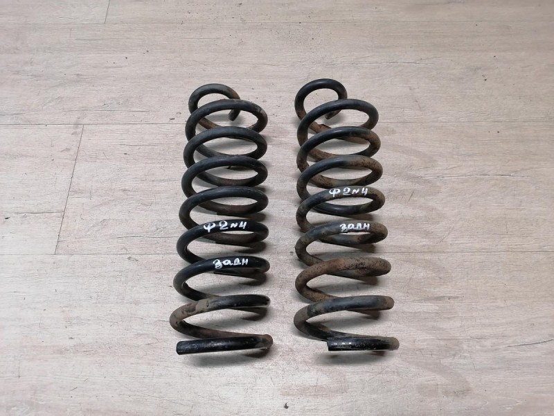Logan ф2 №4 пружина задняя к-кт