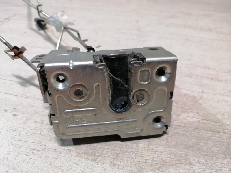 Logan ф2 №4 замок двери передний левый 2к