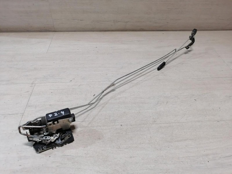 Logan ф2 №4 замок двери задний правый