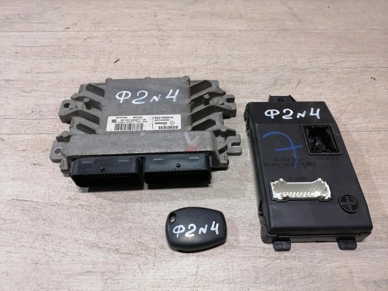 Logan ф2 №4  блок управления двигателем эбу мозги блок комфорта чипы