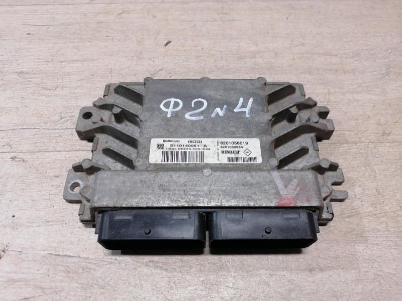 Logan ф2 №4  блок управления двигателем эбу мозги блок комфорта чипы