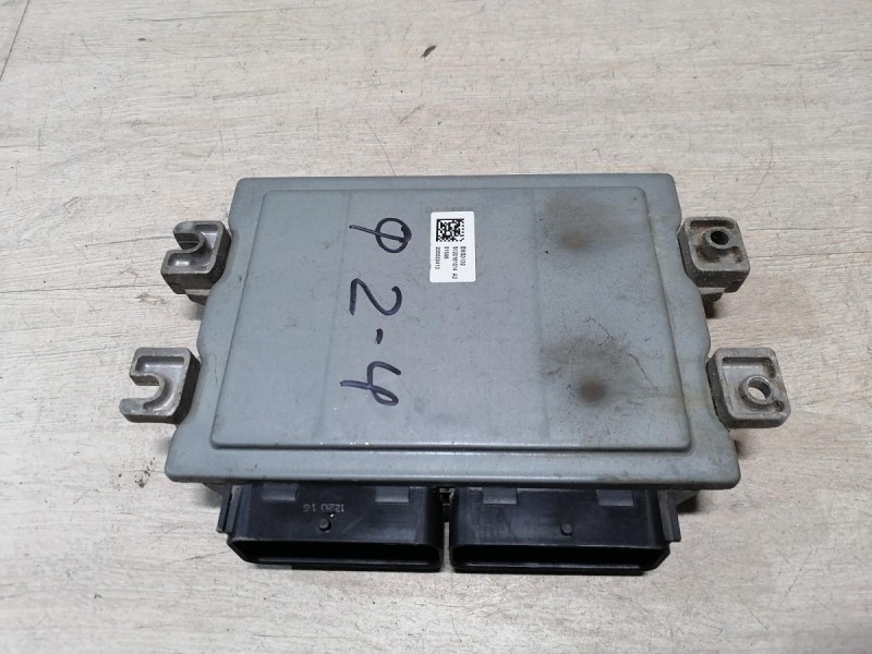 Logan ф2 №4  блок управления двигателем эбу мозги блок комфорта чипы