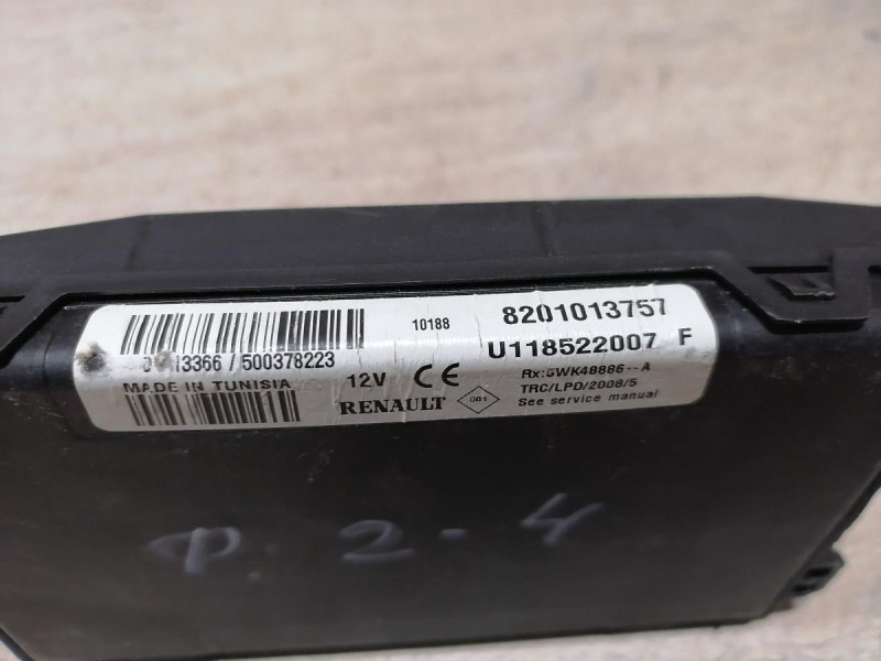 Logan ф2 №4  блок управления двигателем эбу мозги блок комфорта чипы