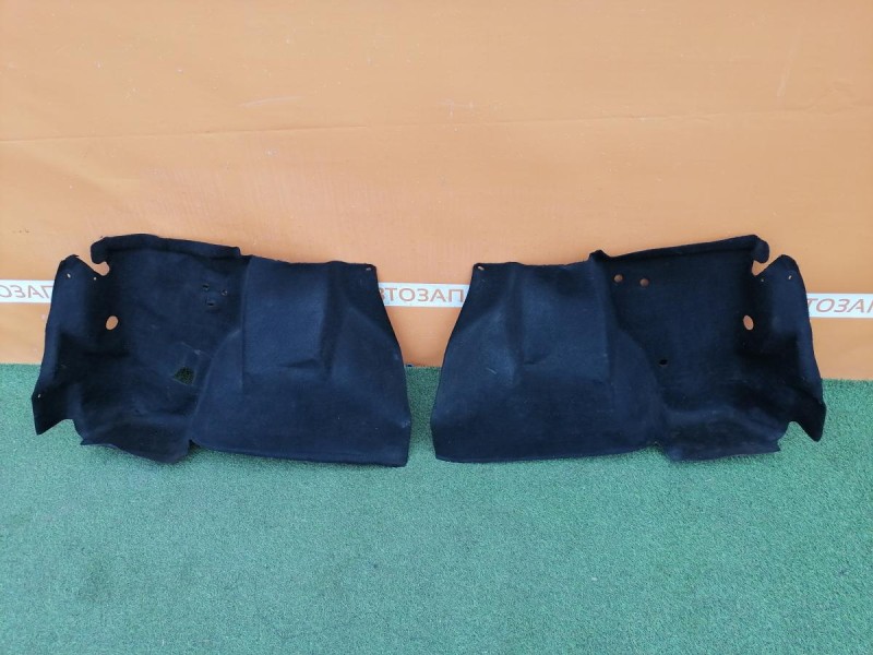 Logan ф2 №4 обшивка багажника левая правая к-кт