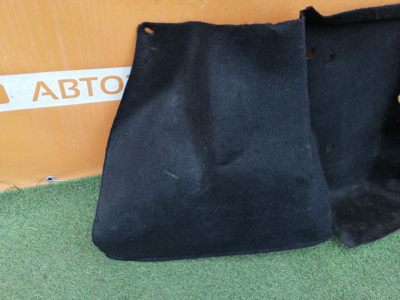 Logan ф2 №4 обшивка багажника левая правая к-кт