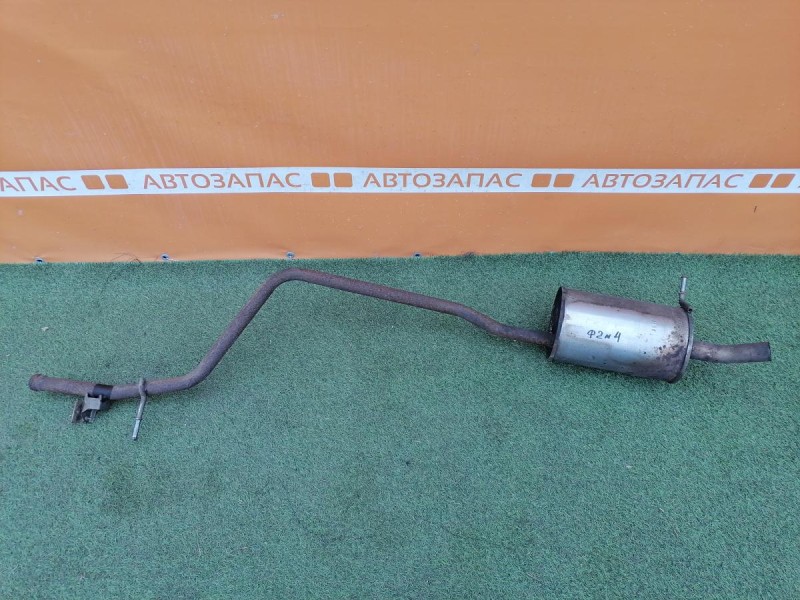 Logan ф2 №4 глушитель основной задняя часть