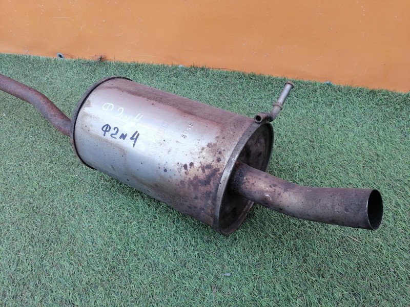 Logan ф2 №4 глушитель основной задняя часть