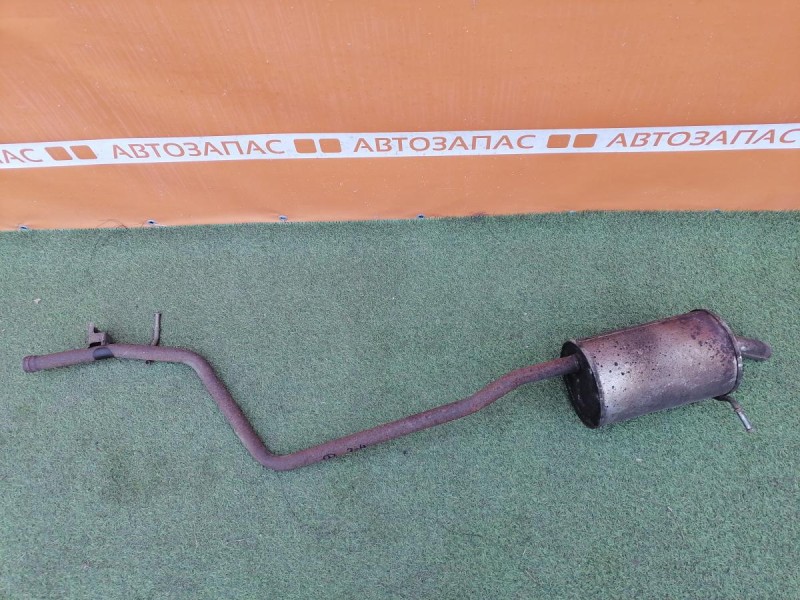Logan ф2 №4 глушитель основной задняя часть