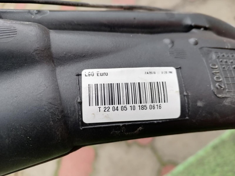 Logan ф2 №4 бензобак