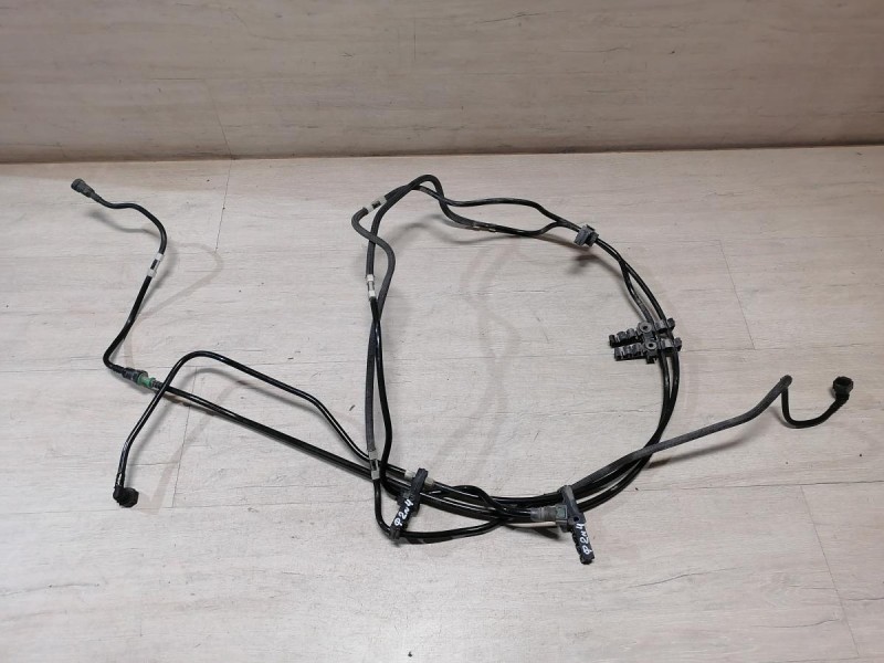 Logan ф2 №4  трубка топливная магистраль обратка подача 16кл к-кт