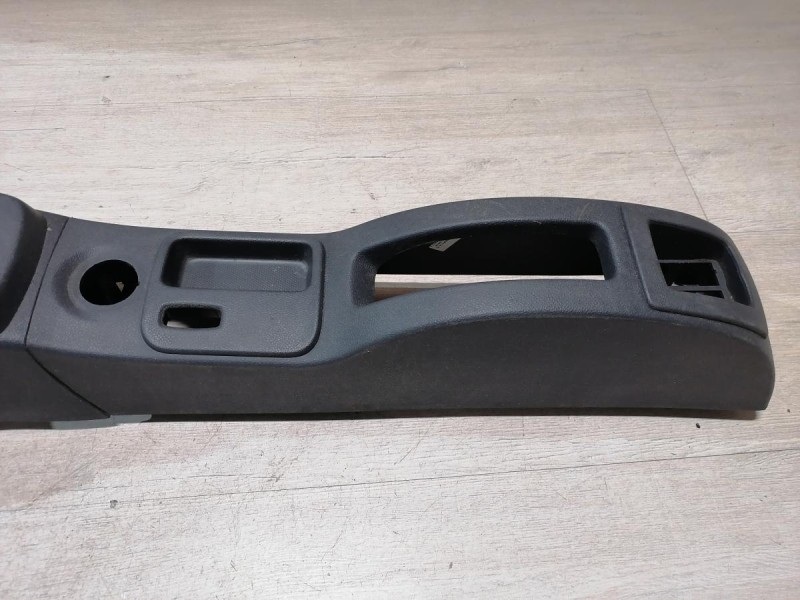 Logan ф2 №4 консоль центральная в сборе