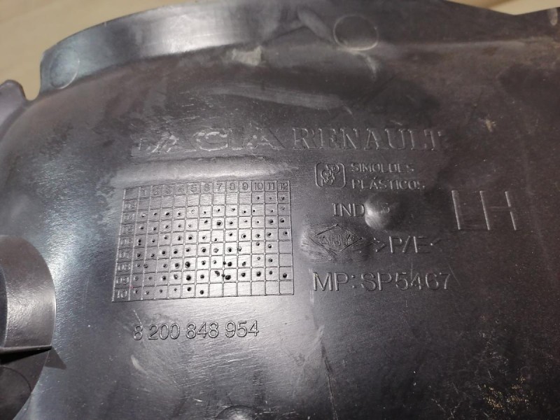 Logan ф2 №4 локер задний левый