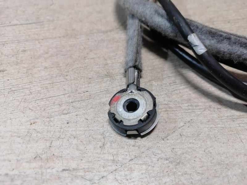 Logan ф2 №4 проводка антенны