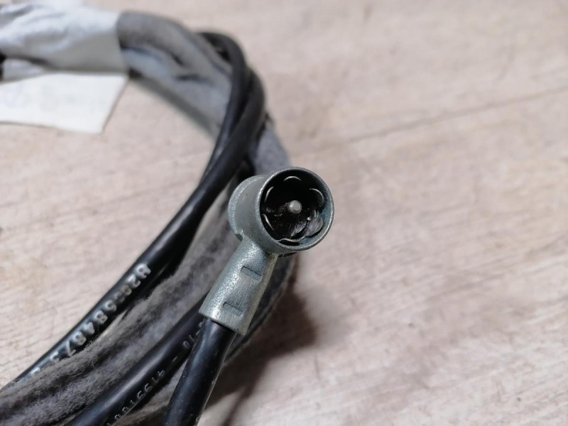 Logan ф2 №4 проводка антенны