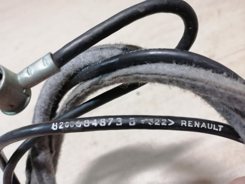 Logan ф2 №4 проводка антенны