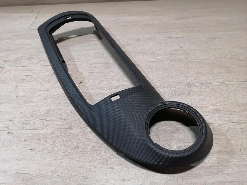 Logan ф2 №4 накладка торпедо под подушку безопасности пассажира дефлектор