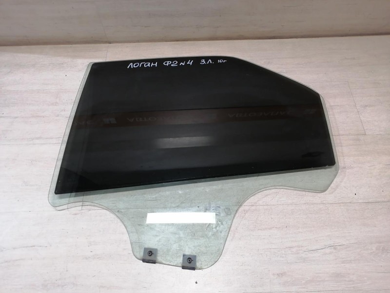 Logan ф2 №4 стекло заднее левое 10