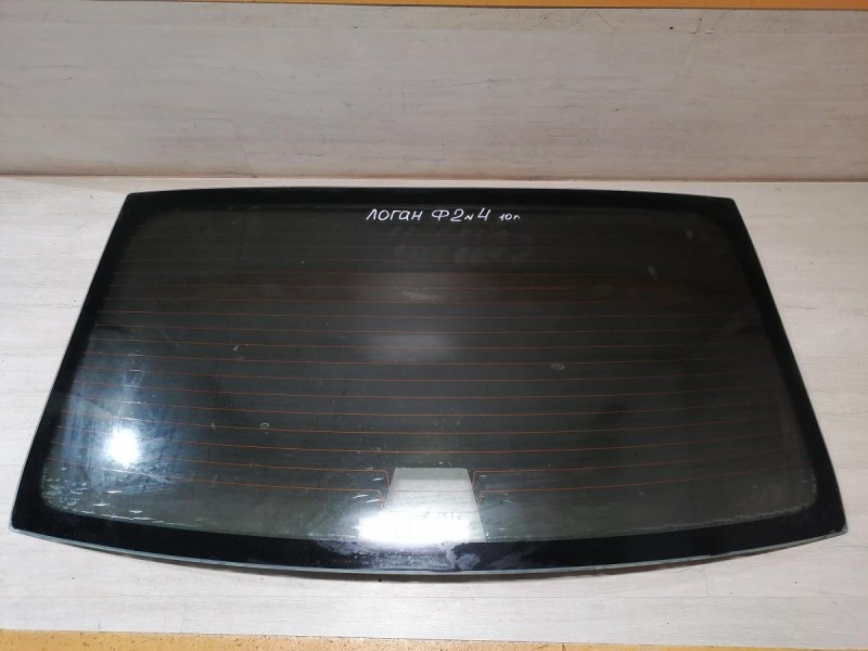 Logan ф2 №4 стекло заднее 10
