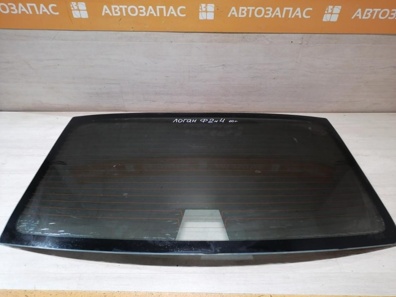 Logan ф2 №4 стекло заднее 10