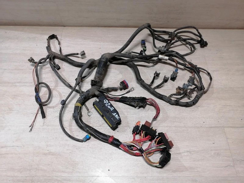 Logan ф2 №4 проводка двигателя 16кл конд деф