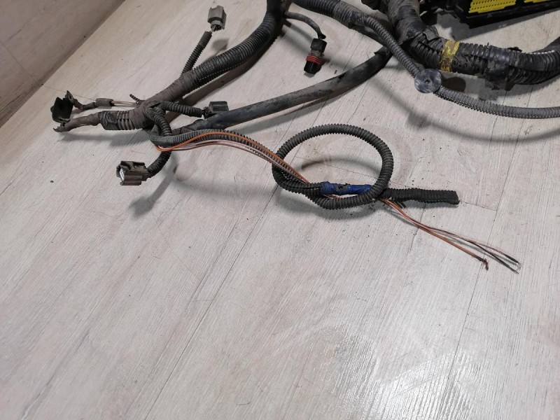 Logan ф2 №4 проводка двигателя 16кл конд деф