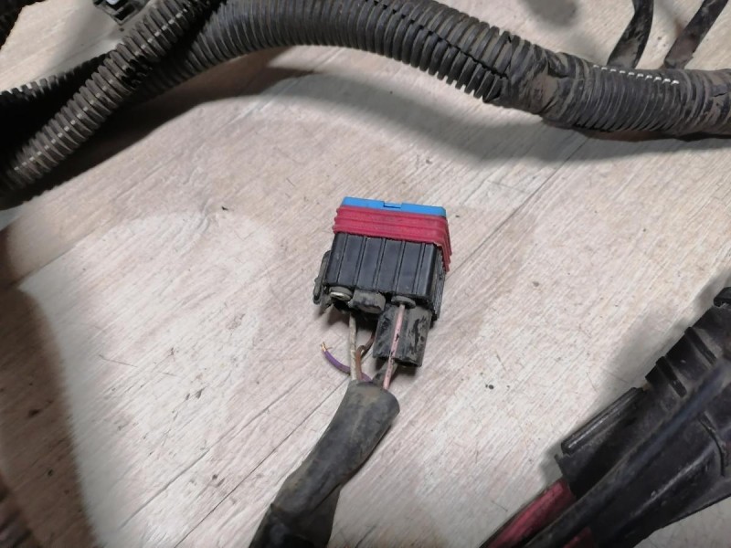 Logan ф2 №4 проводка двигателя 16кл конд деф