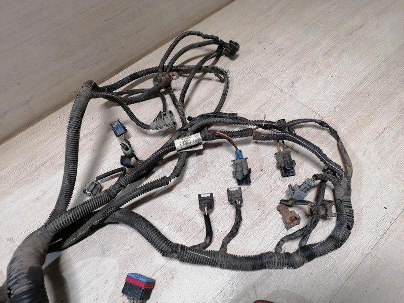 Logan ф2 №4 проводка двигателя 16кл конд деф