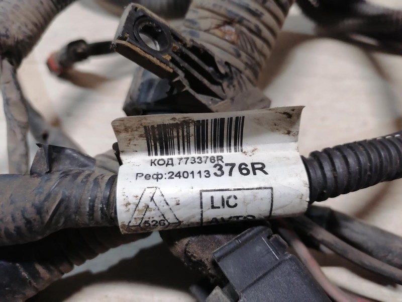 Logan ф2 №4 проводка двигателя 16кл конд деф