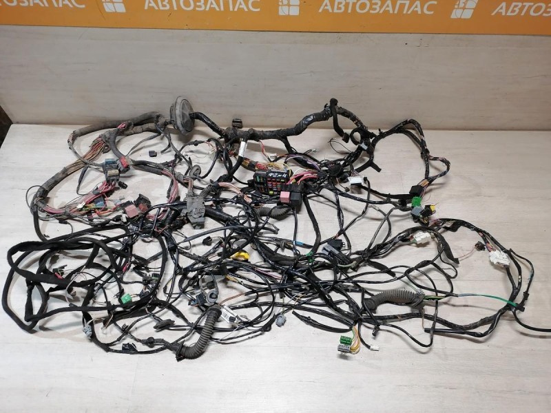 Logan ф2 №4 проводка салона 16кл конд