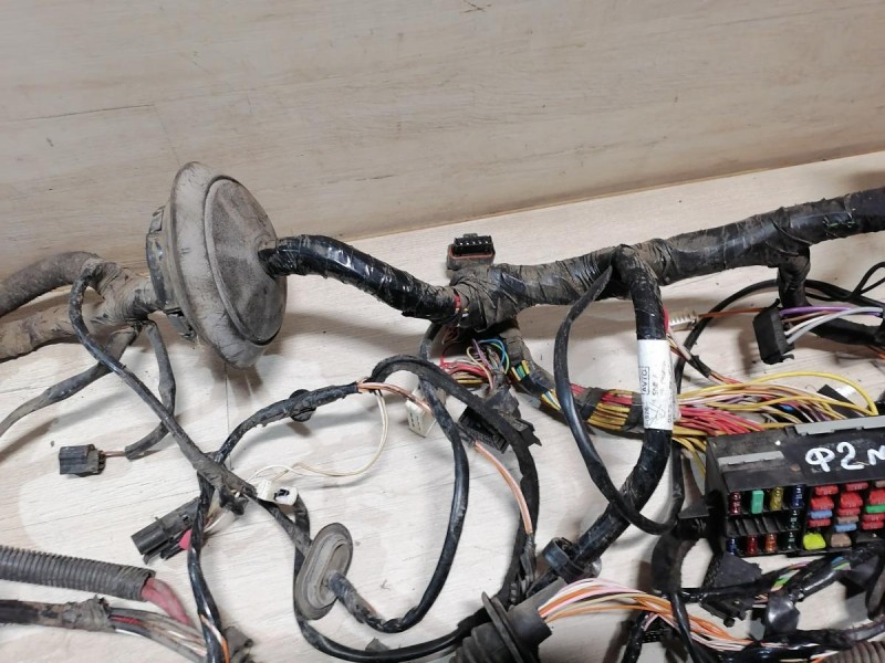 Logan ф2 №4 проводка салона 16кл конд