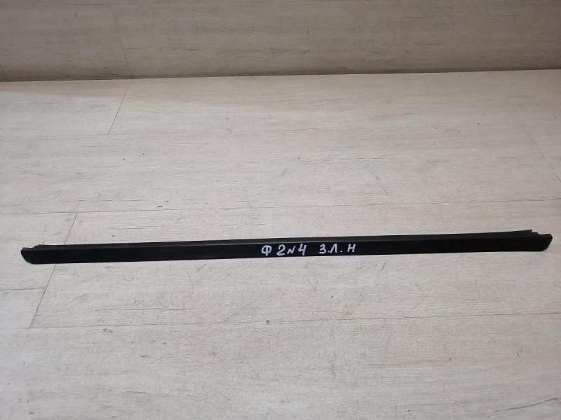 Logan ф2 №4 бархотка наружная задняя левая