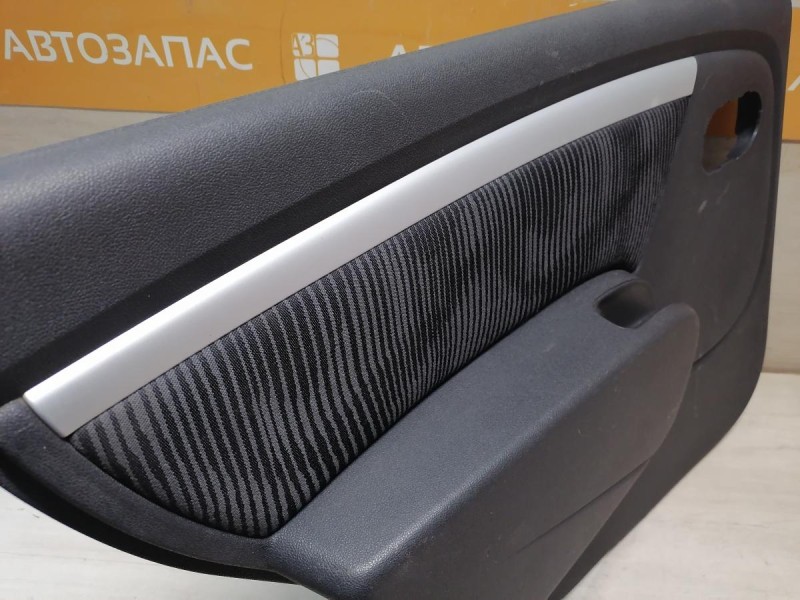 Logan ф2 №4 обшивка двери задняя левая