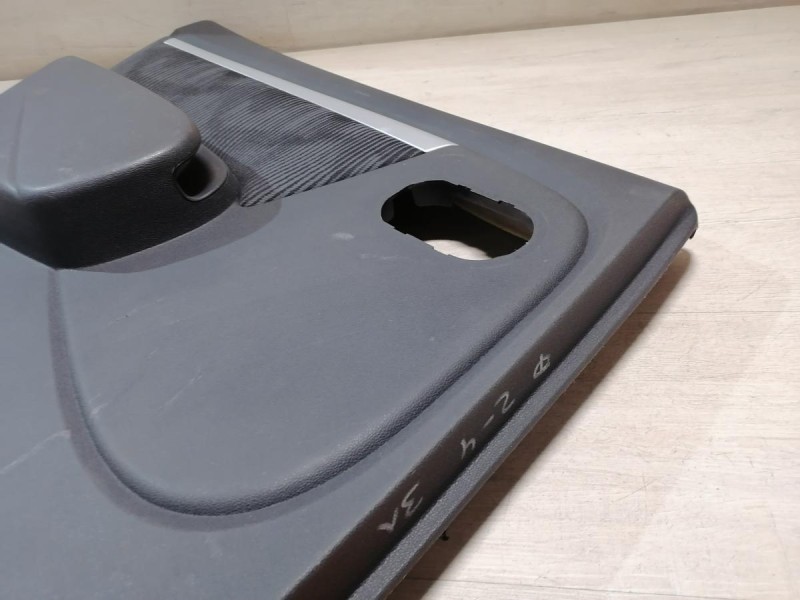 Logan ф2 №4 обшивка двери задняя левая