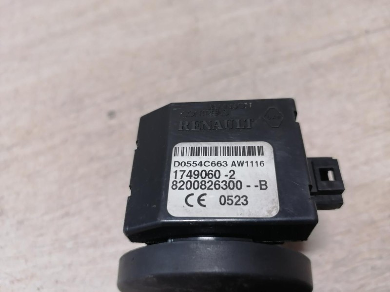 Logan ф2 №4 антенна иммобилайзера