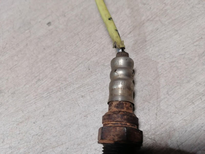 Logan ф2 №4 датчик кислородный лямбда зонд верхний