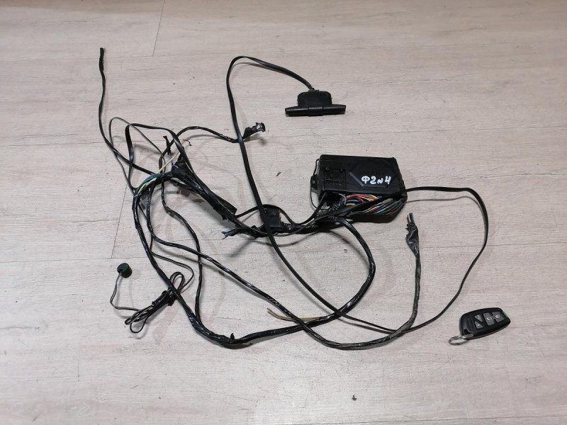 Logan ф2 №4 сигнализация шериф sheriff