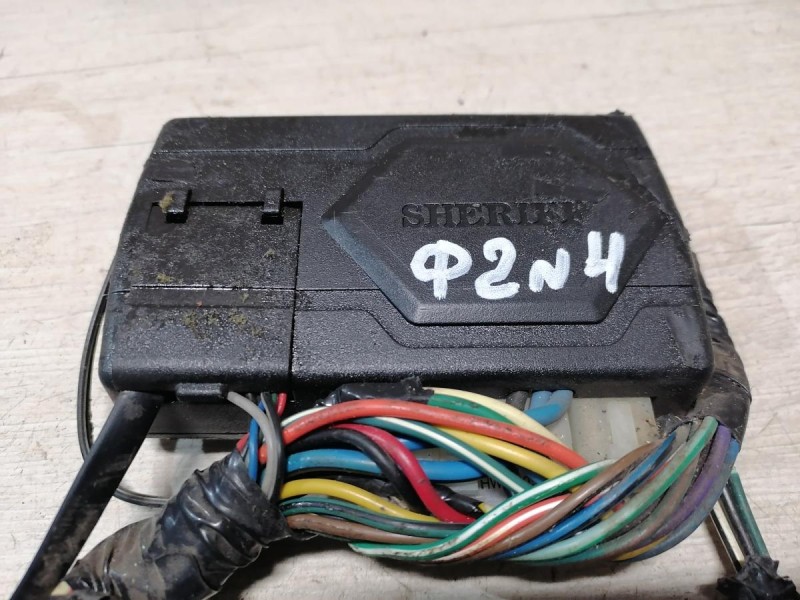 Logan ф2 №4 сигнализация шериф sheriff