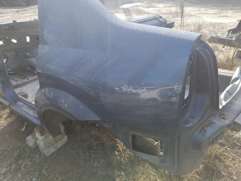 Logan ф2 №4 крыло заднее левое