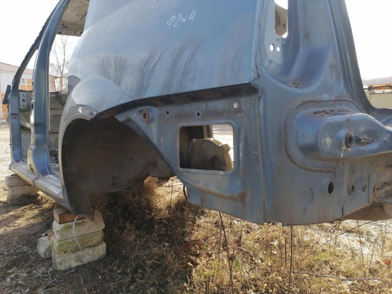 Logan ф2 №4 крыло заднее левое