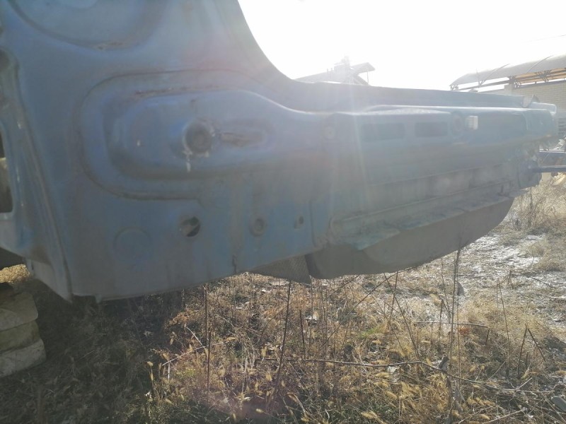 Logan ф2 №4 панель задняя ниша под запаску